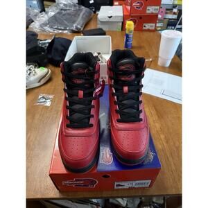 Siz 9.5 Patrick Ewing Orion Non-Strap Red Shoes